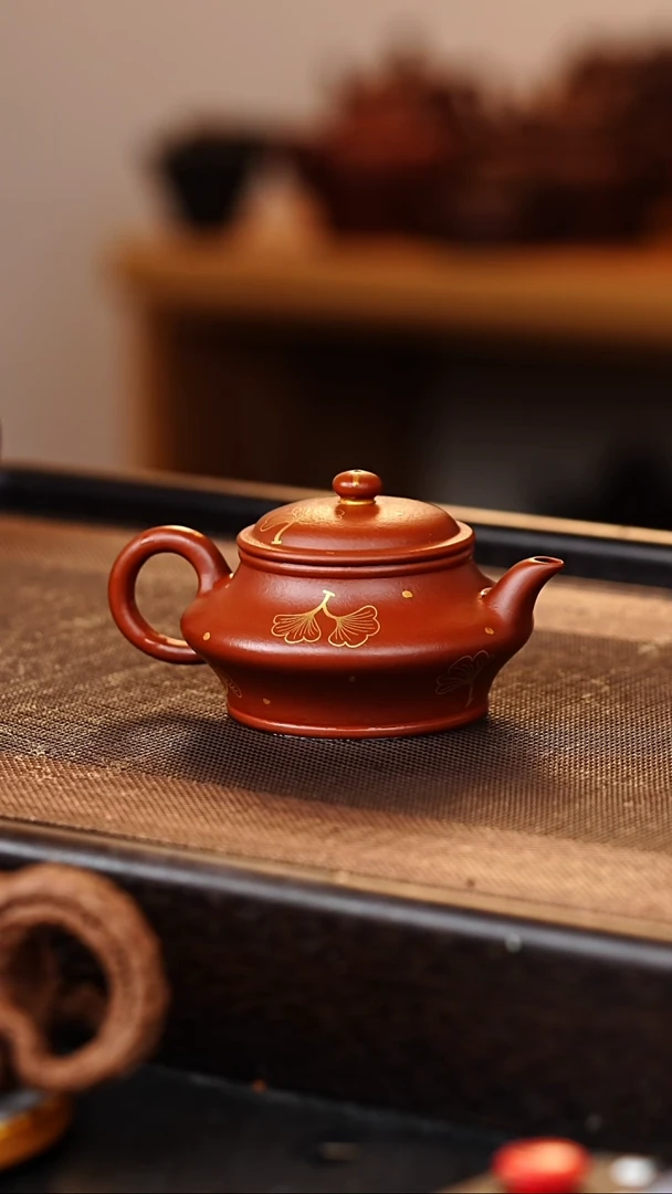 茶杯紫砂原矿紫砂壶