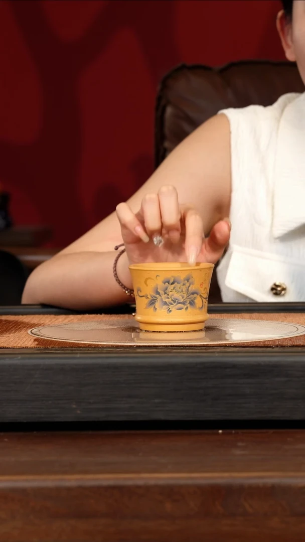 茶壶紫砂宜兴紫砂团团紫砂精选主人杯