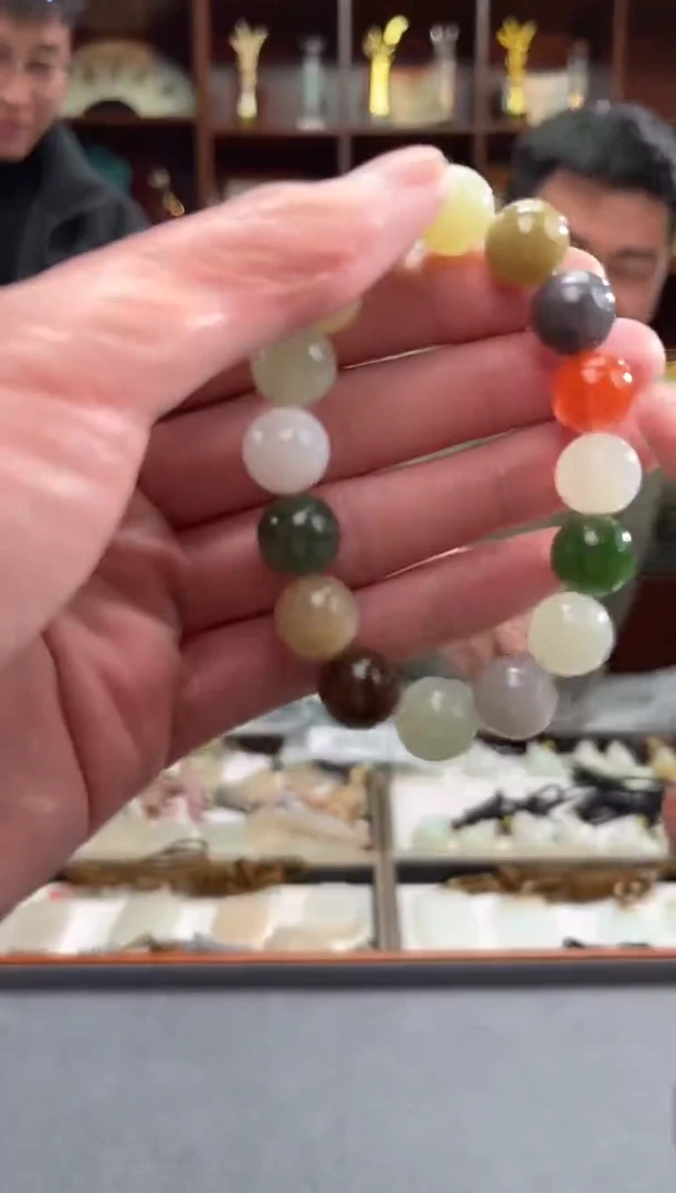 【闪购商品】和田玉手串未镶嵌