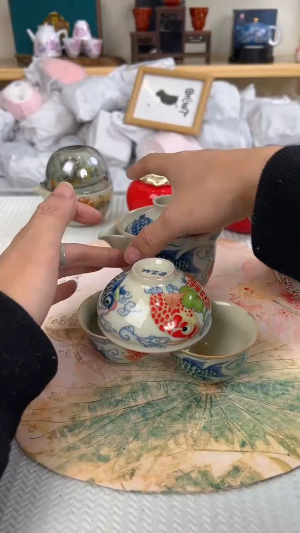 【闪购商品】新春旅行茶具清清清！