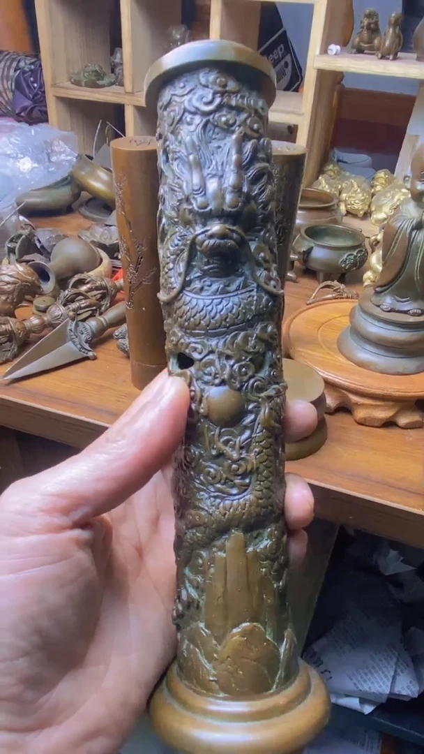 【闪购商品】苏工 普工精品铜 摆件熏香炉/摆件