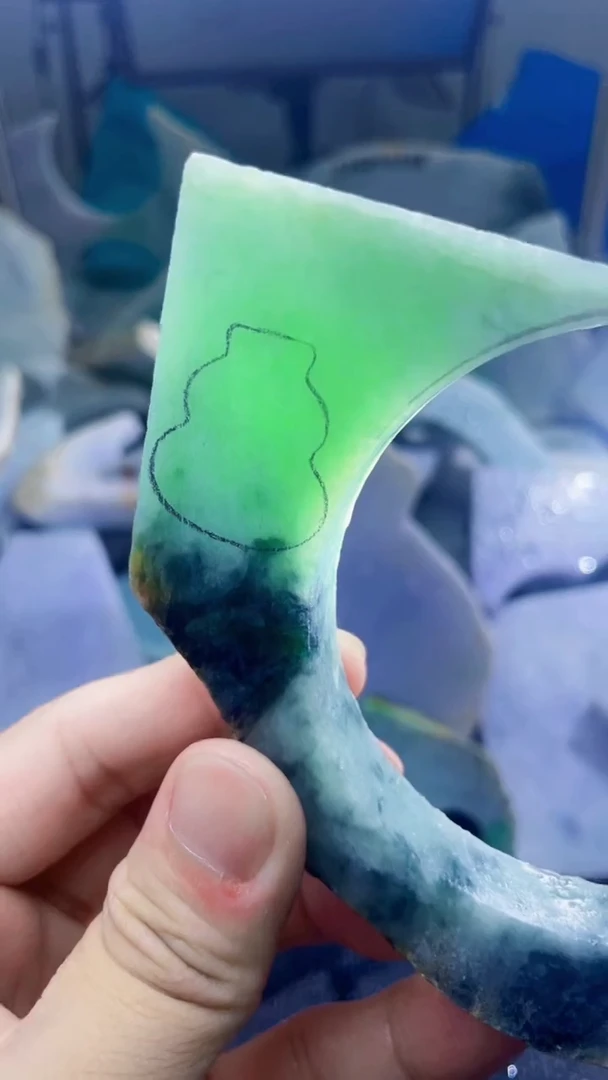 天然A货翡翠板料
