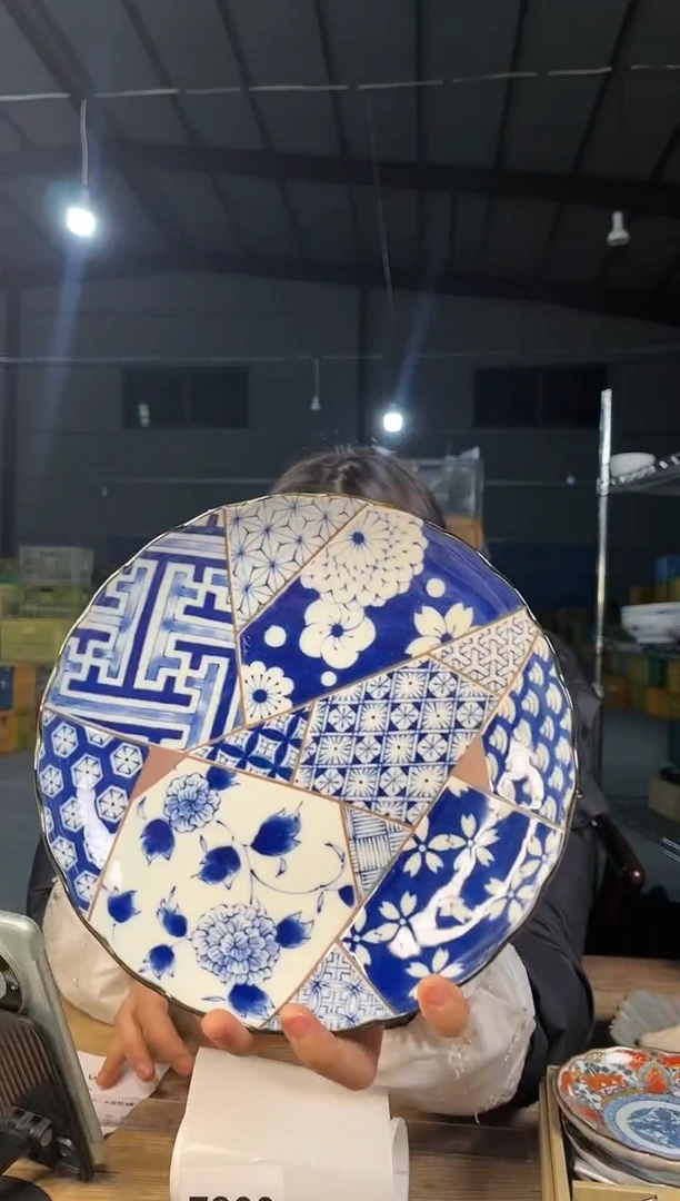 【闪购商品】瓷片052号    23*4.5