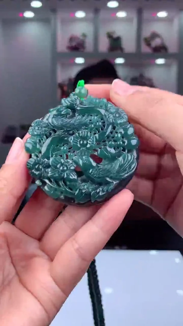 【闪购商品】定制翡翠未镶嵌天然A货翡翠（拍一发一)