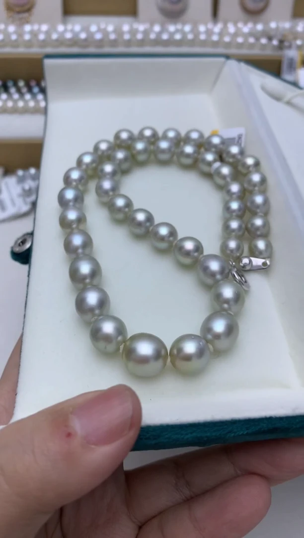 项链未镶嵌海水珍珠D***yw95