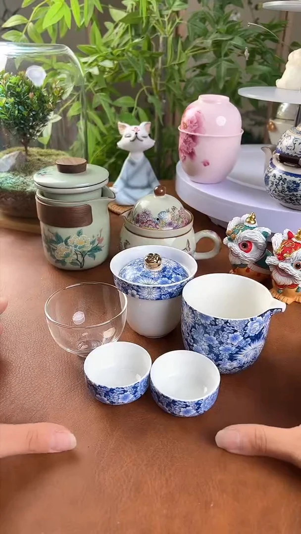 【闪购商品】老实人茶具铺快客