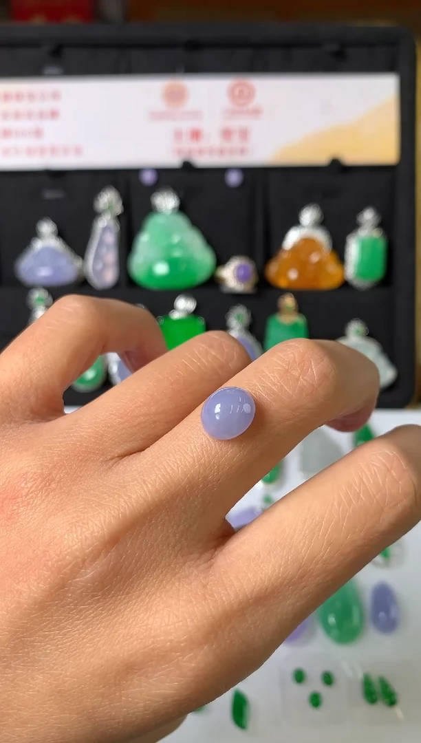 未镶嵌定制翡翠裸石（镶嵌定制）