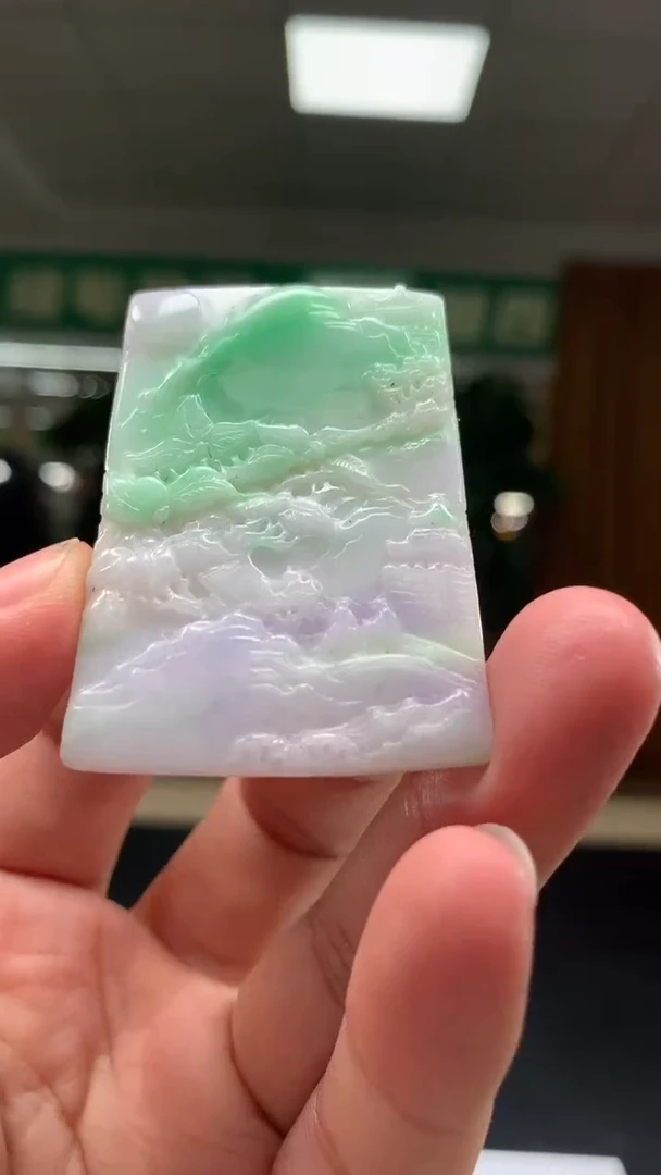未镶嵌定制翡翠          *174