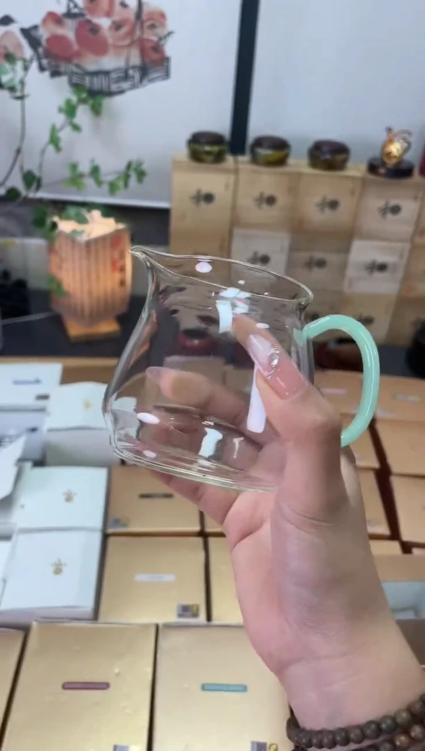 泽然茶海浅玉色样品