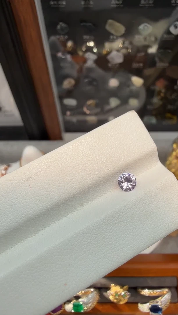 裸石尖晶石0.38ct-A621-1p