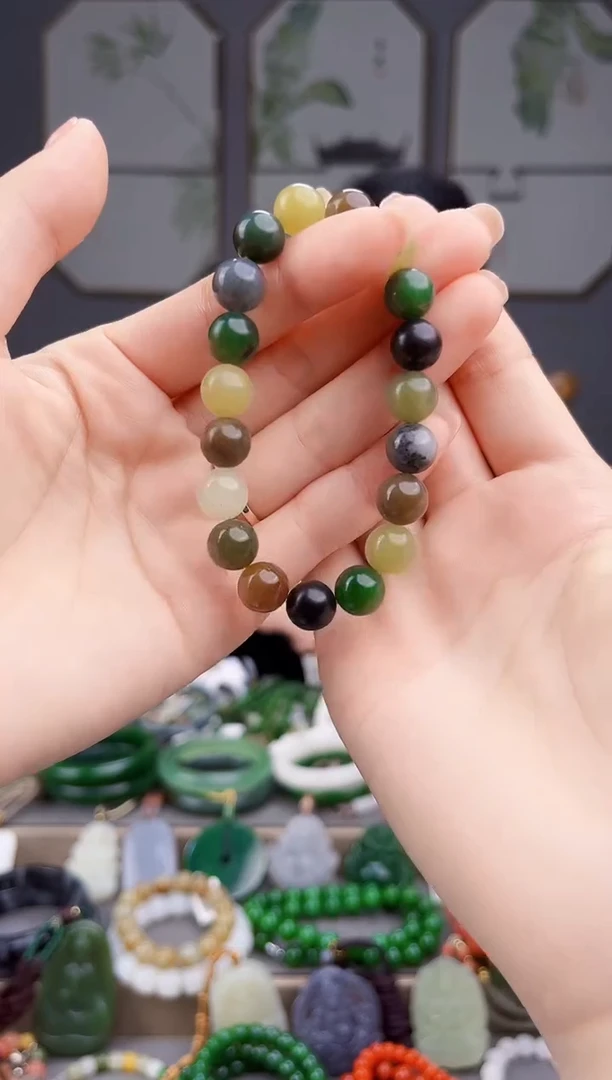 颈饰未镶嵌和田玉多样性发货拍一发一