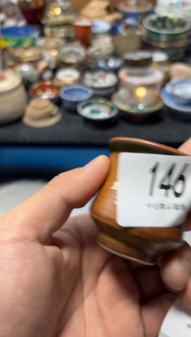 瓷片佛*夏目海外回流瓷器中古品。