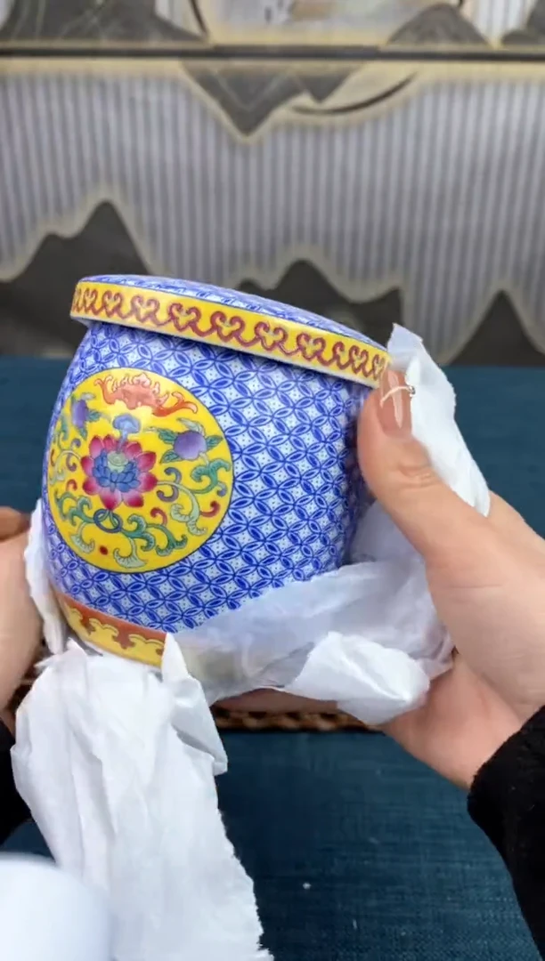 【闪购商品】华夏茗瓷闪购福利V