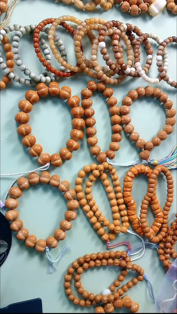 手串猴头核桃摇*定制款屁桃17+