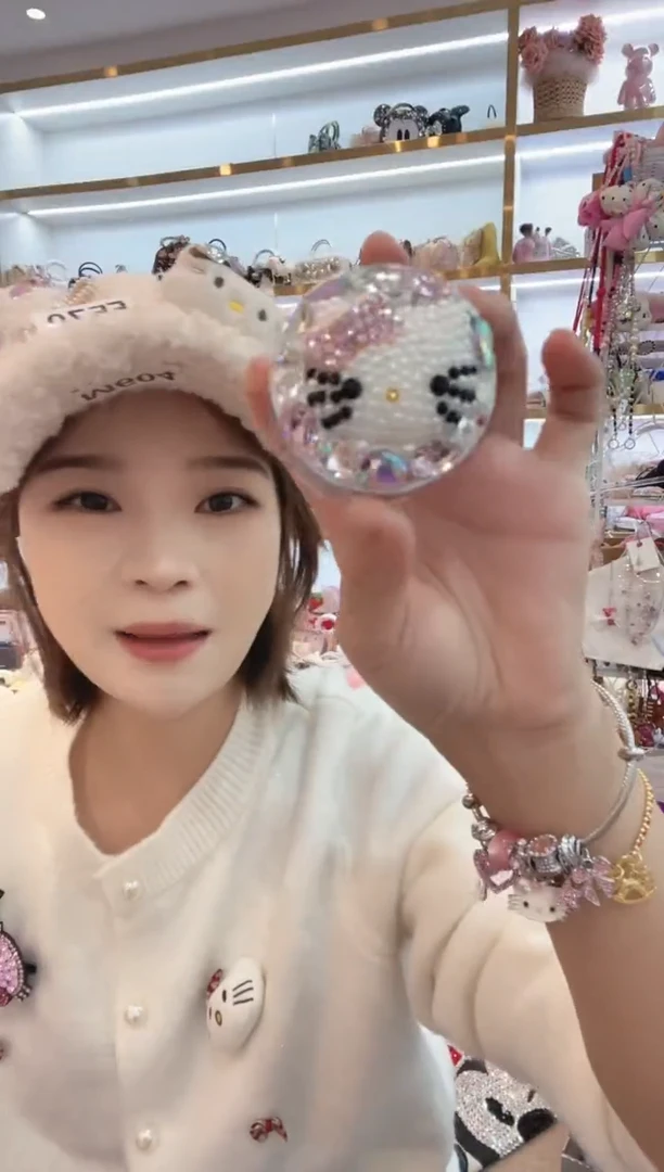 PVC格格家定制女包0895散粉