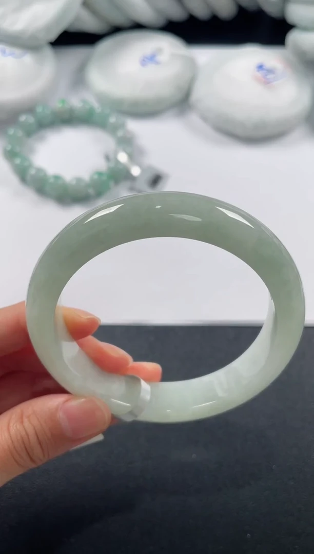 未镶嵌手镯翡翠基地发货H 3992 58+
