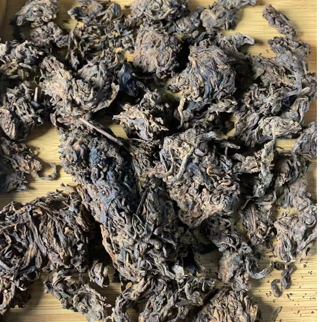 32号2019年小荒田老茶头熟茶散茶   Z672