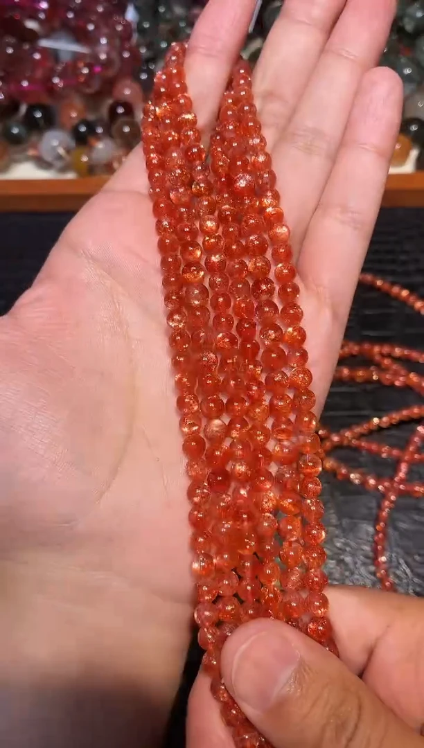 未镶嵌手链日光石金太阳多圈A6（多样性发其一）