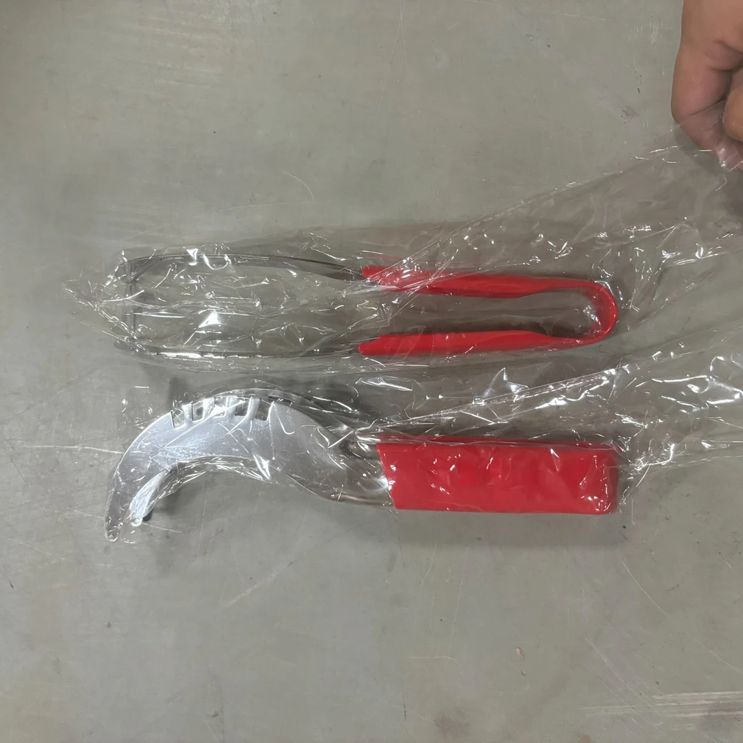 【发2个】西瓜切块神器不锈钢水果切片取肉分割刀家用吃瓜叉勺