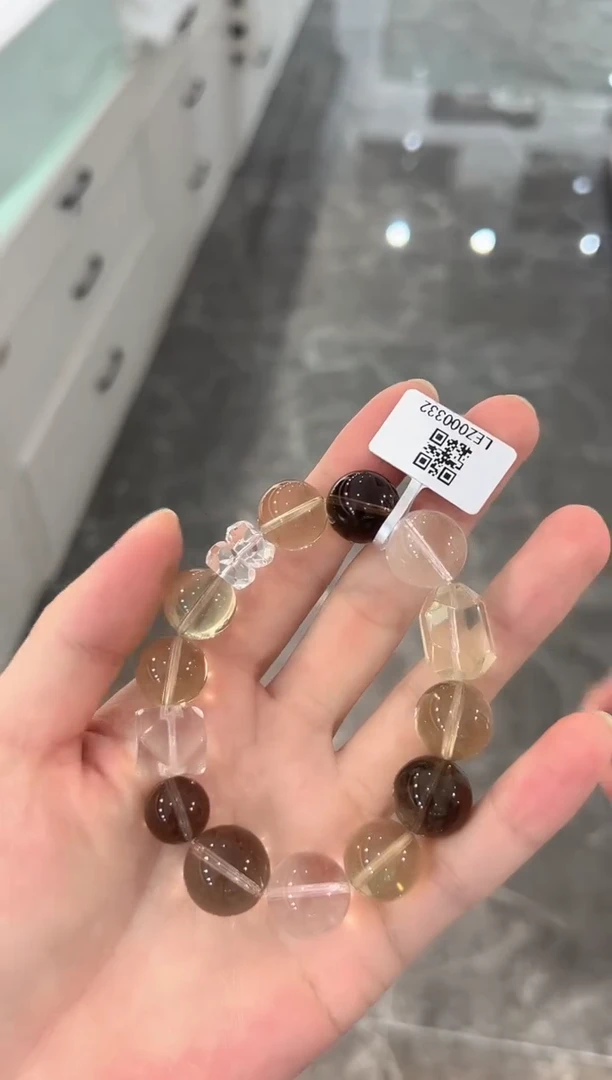 未镶嵌手串水晶手串