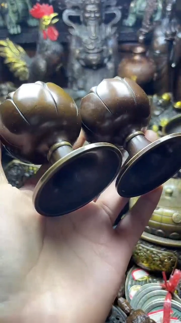 闪购链接，点击下单，有运费险，铜摆件