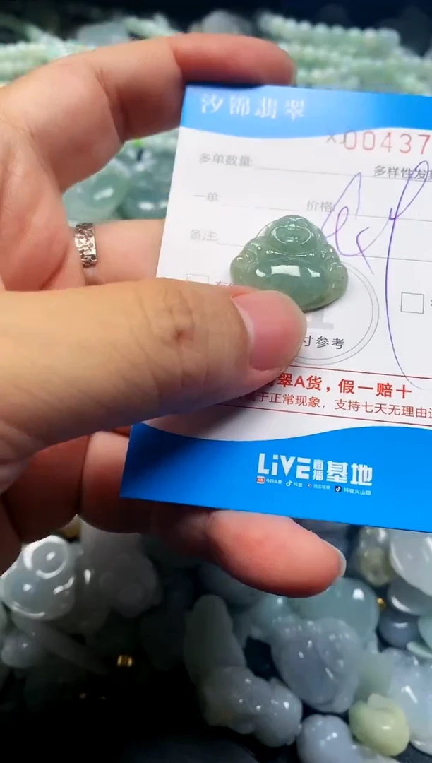 颈饰未镶嵌翡翠闪购商品0043764