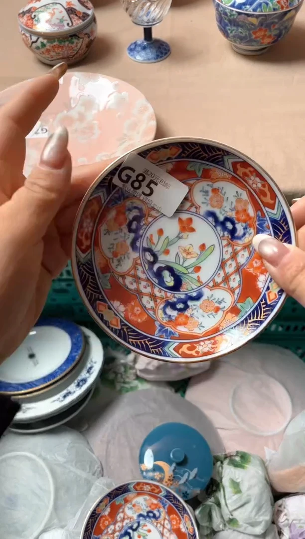 瓷片是*海瓷器瓷器G85