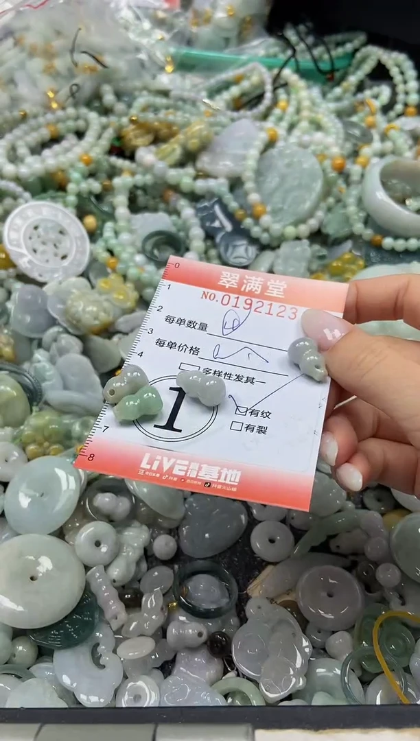 颈饰未镶嵌翡翠闪购0192123