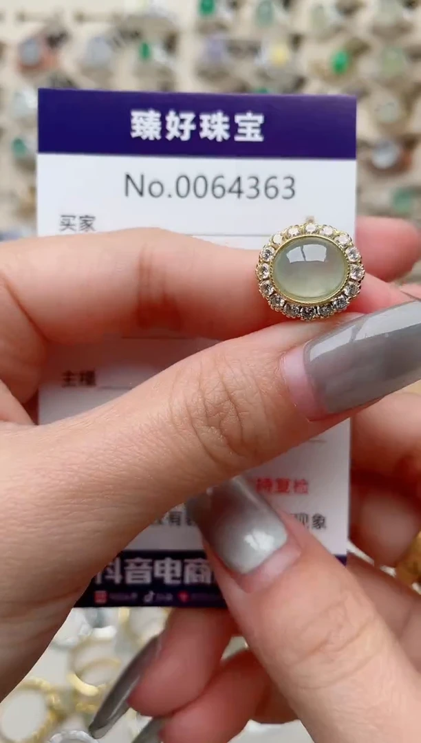 【闪购商品】翡翠戒指银S925镶嵌.........