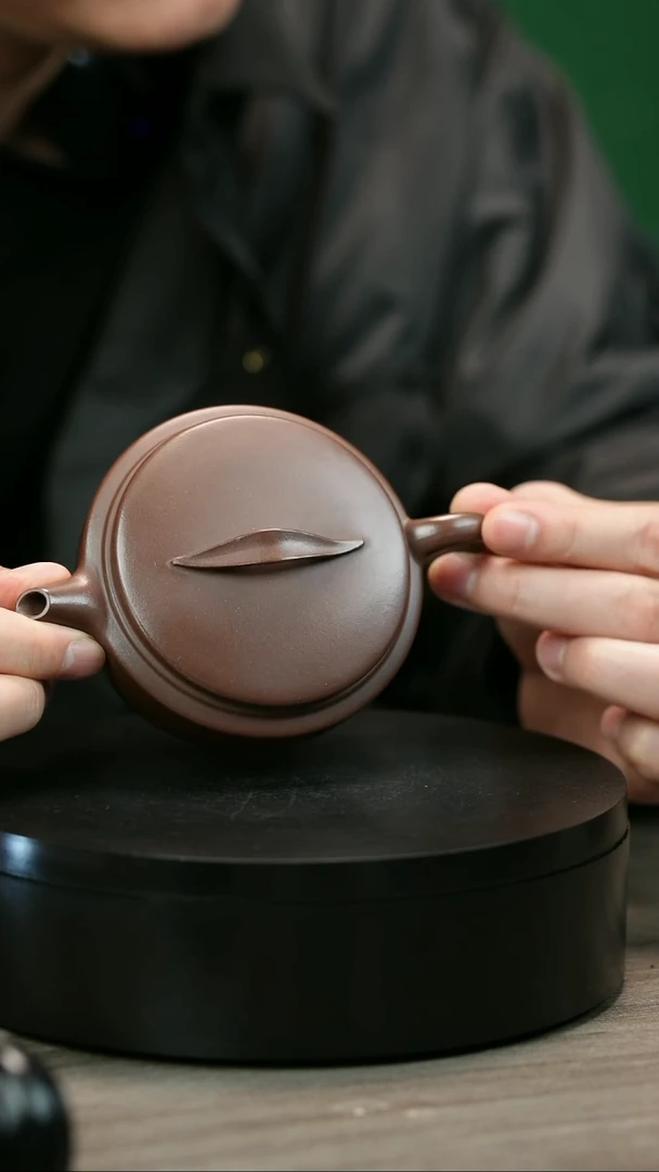 茶壶紫砂浦****店H1601赵信军光素竹瓦