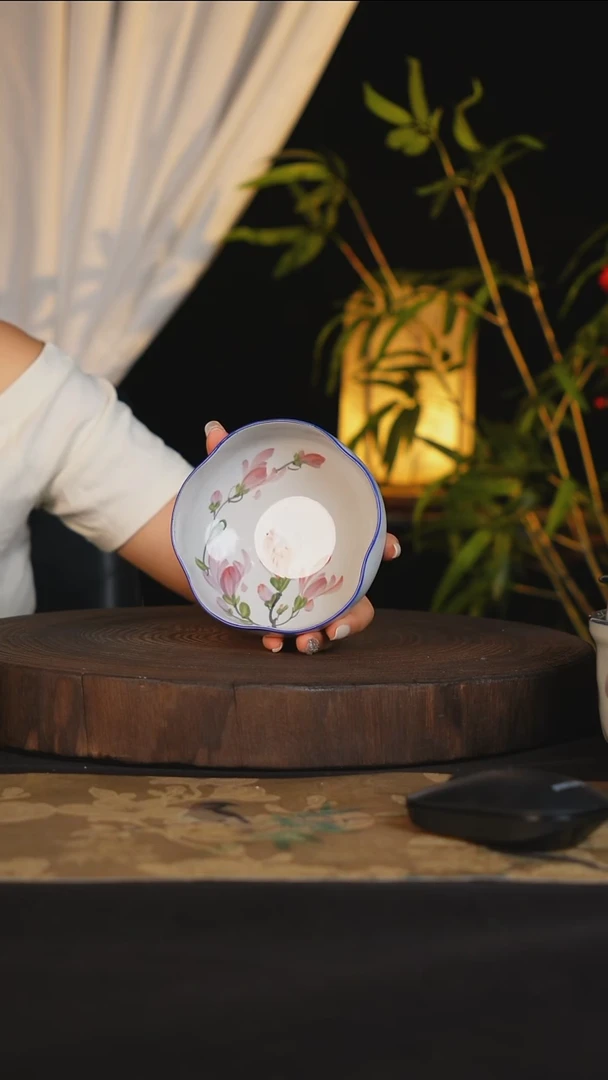 其他景德镇手工手绘高温陶瓷可进蒸箱烤箱洗碗机