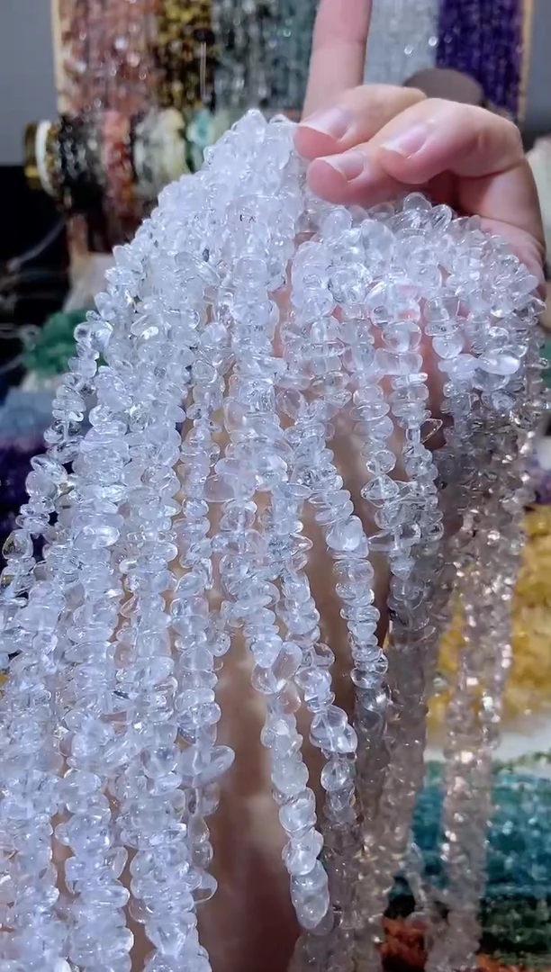 未镶嵌珠宝半成品水晶白水晶