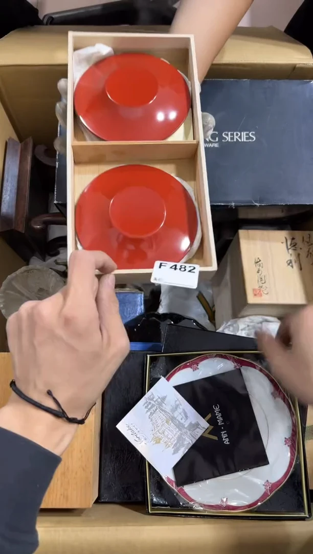 瓷片西*花482中古商品，谨慎购买