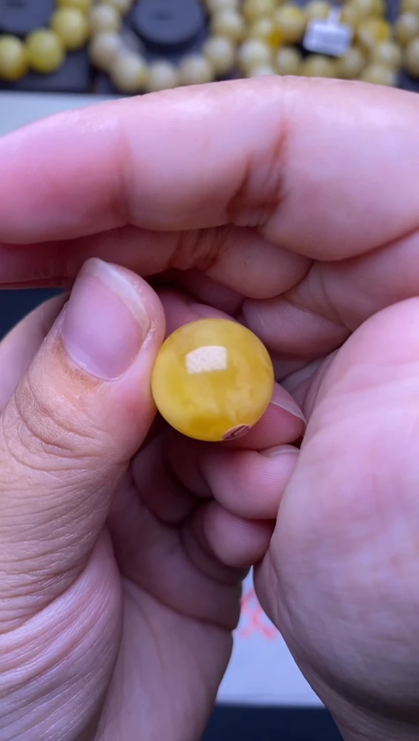 裸石琥珀未镶嵌大小姐珠宝严选39