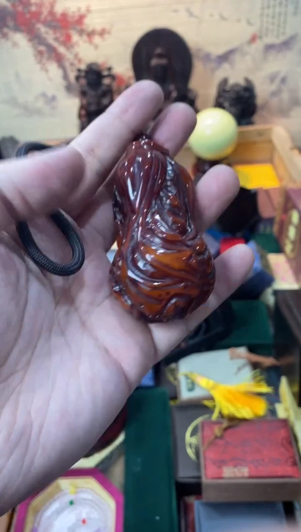 未镶嵌颈饰蜜蜡【闪购链接】直播推荐