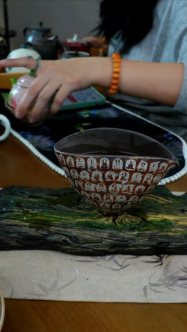 茶瓷物语福利万佛公道杯