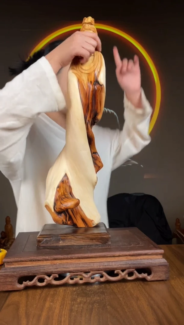 【闪购商品】柏木（崖柏）手工摆件,先抢先得!