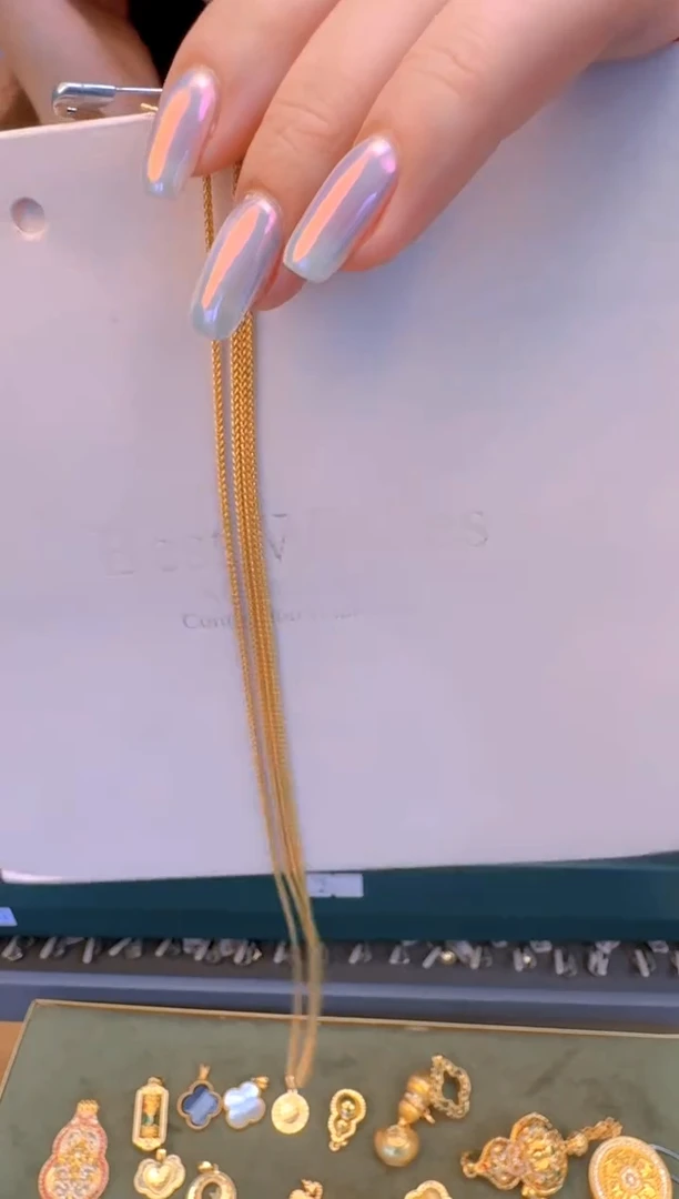 45cm针式抽拉肖邦链2.17g（多样性发货）