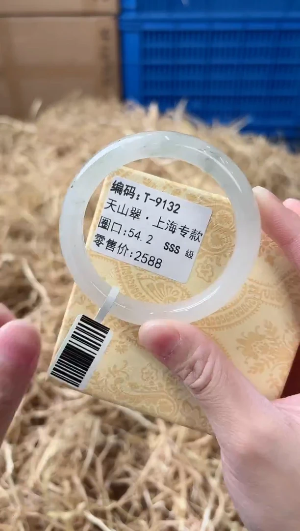 未镶嵌手镯石英质玉T-9132