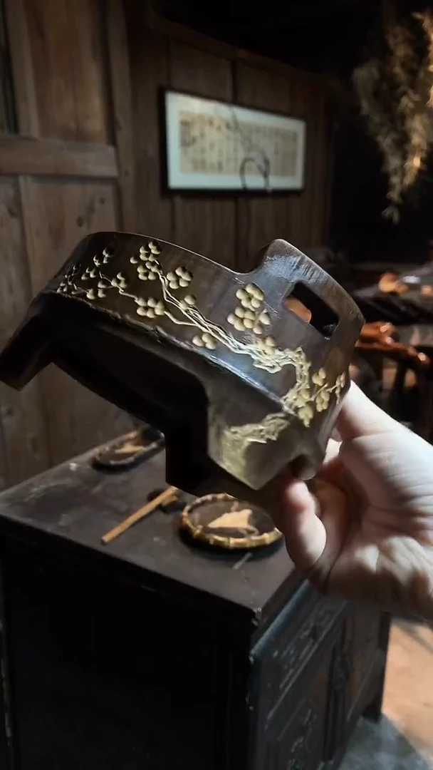 矮脚梅花香炉.....