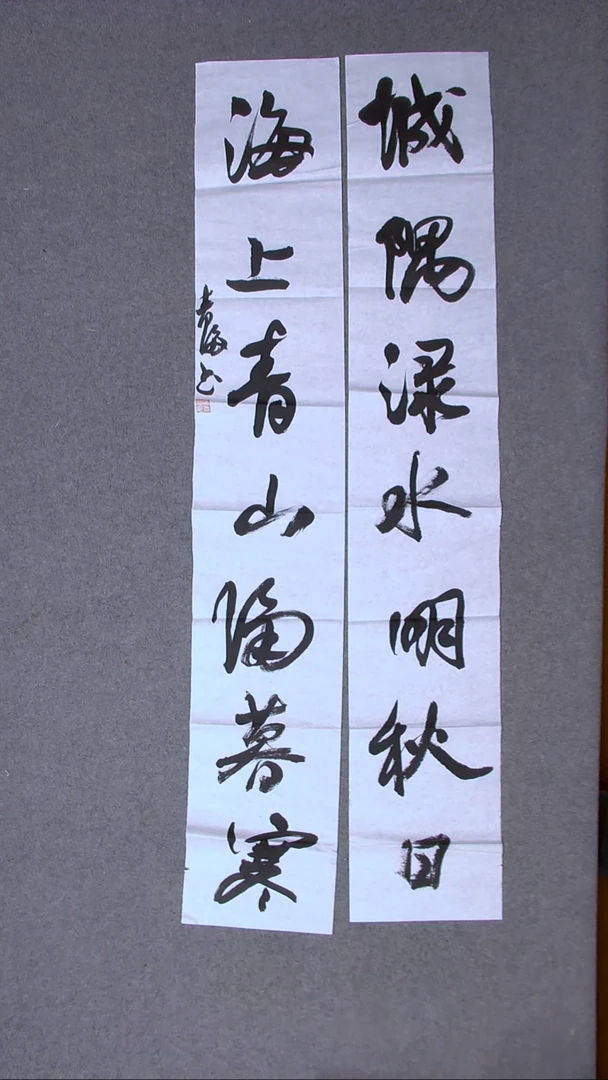 书法匡青海  湖南138*23*2（6）