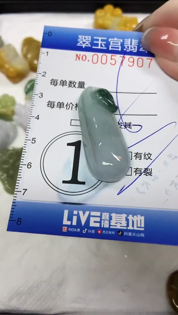 【闪购商品】翡翠颈饰未镶嵌闪购商品0057907