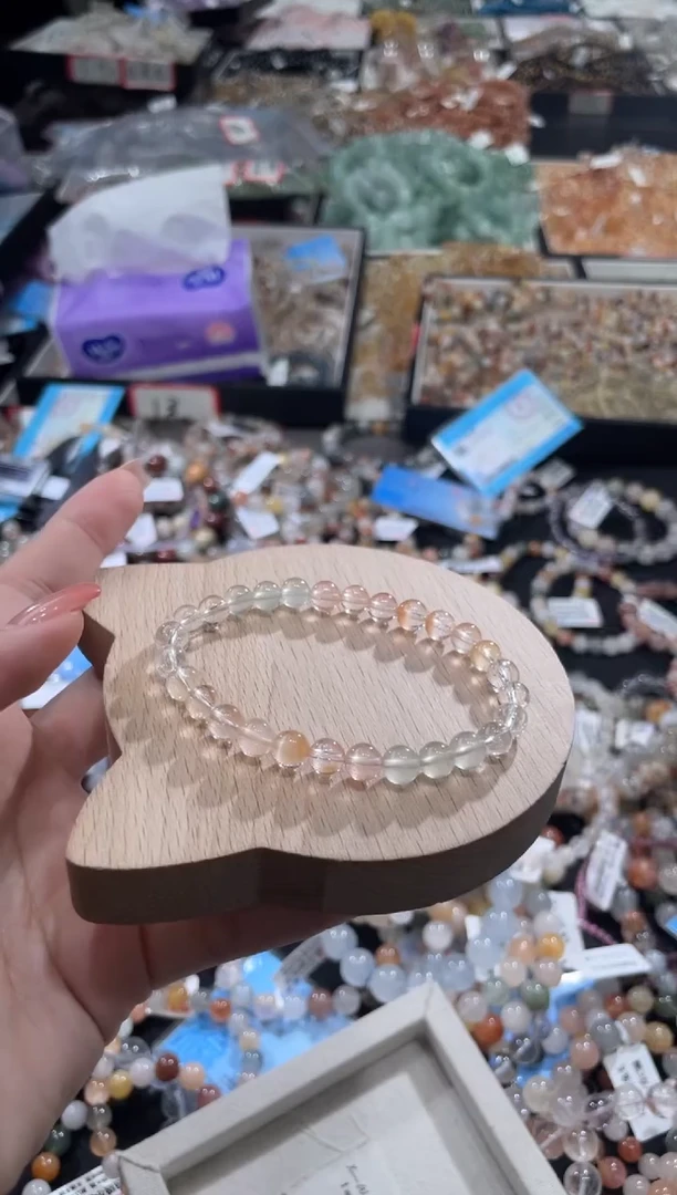 水晶手链未镶嵌260号 多样性发一6+