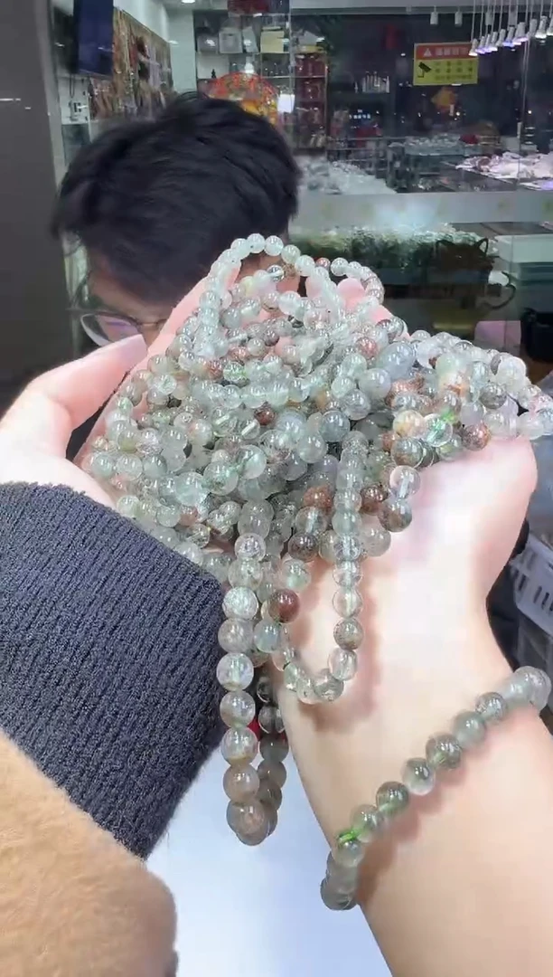 【闪购商品】水晶手链未镶嵌多样性发一件 605