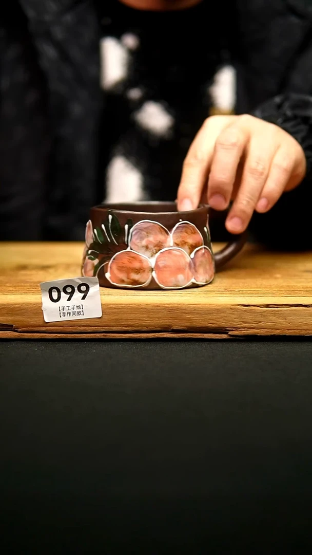 @@陶园瓷舍@@纯手工手绘@高温釉下彩