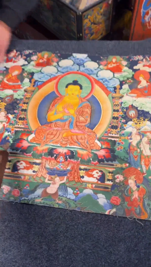 卷轴画直播专属链接高端作品TK16047