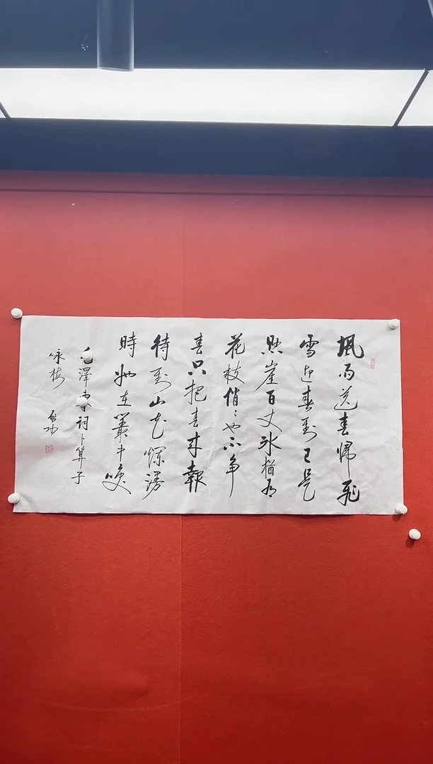 书法复星书画精选作品