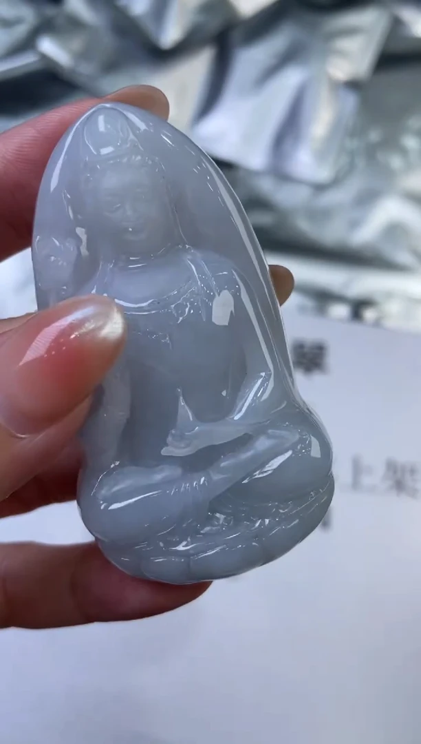 翡翠挂件未镶嵌290887    /多样性发一件