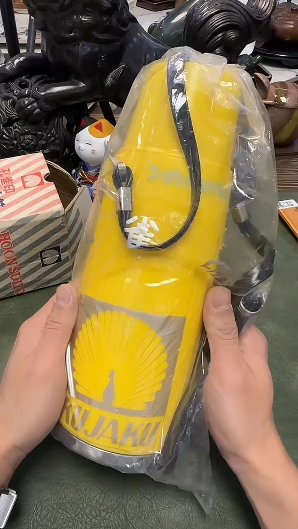 534····孔雀保温桶