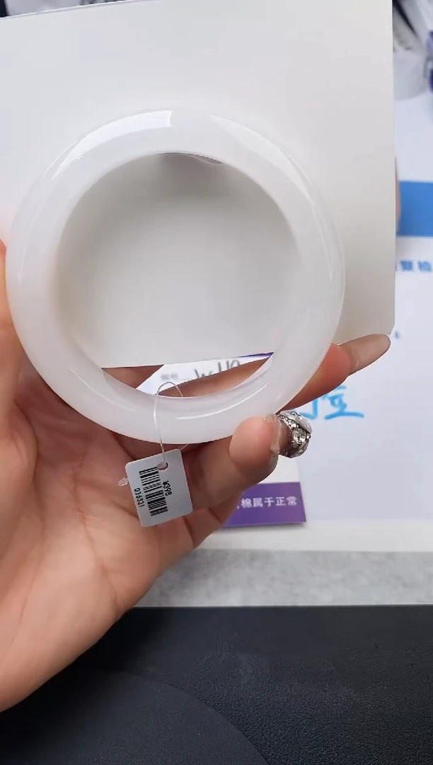 未镶嵌手镯石英质玉w119-HHB60+